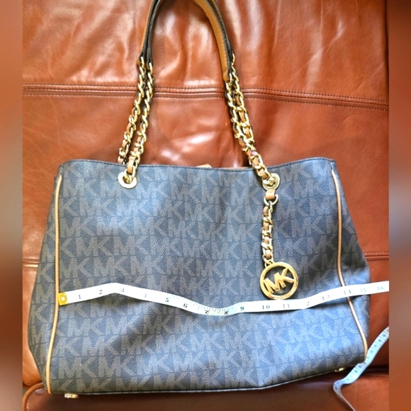 Michael Kors Brown Tote Bag, - Picture 12 of 17